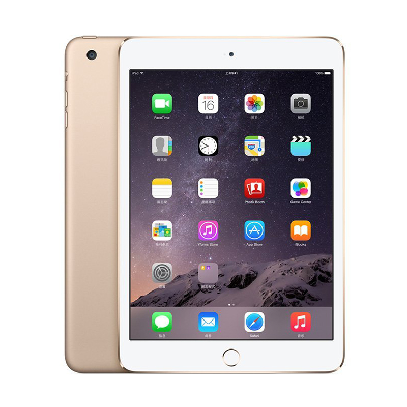 Apple iPad Air 2 9.7英寸 平板电脑(16GB WiFi版 MH0W2CH/A)金色