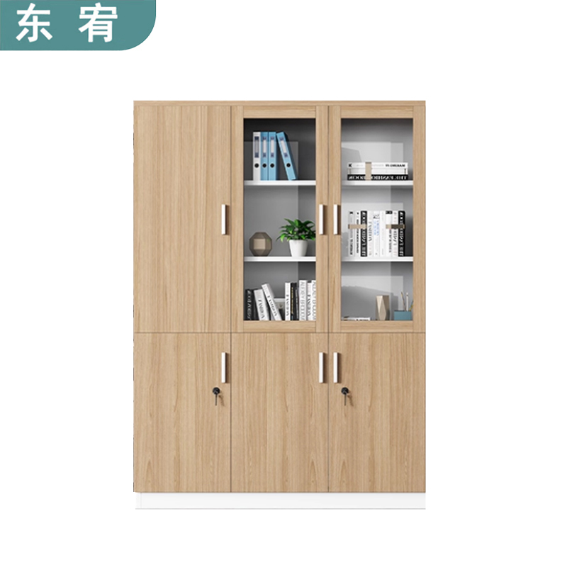 东宥 三门文件柜书柜 WJG003组高清大图