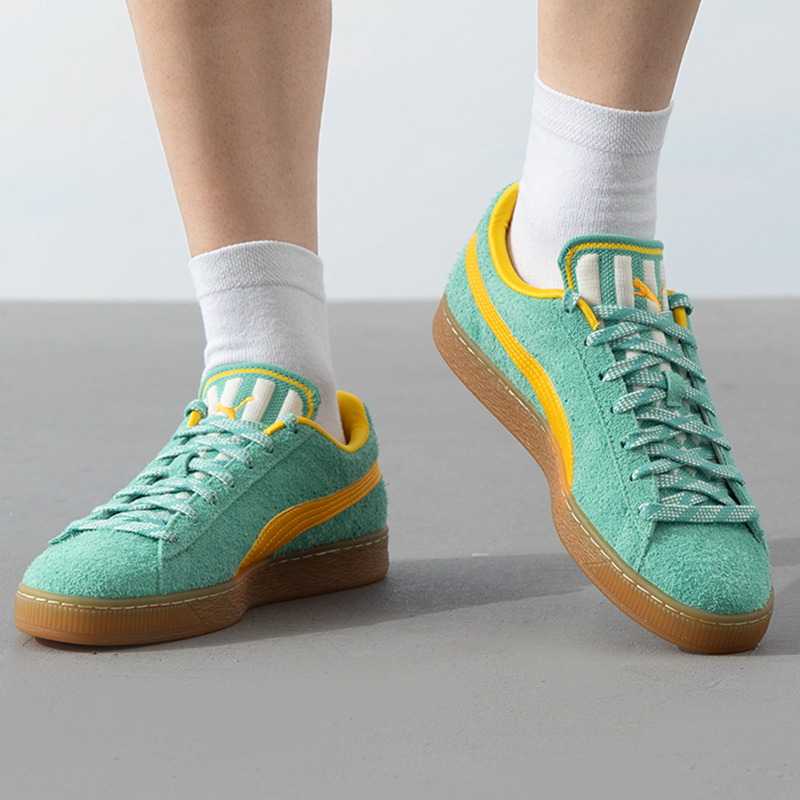 彪马（PUMA）男鞋女鞋 新款轻便平底鞋低帮休闲鞋户外运动板鞋 398810-01 ZP高清大图