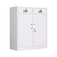 茗申 带锁文件柜 二斗下节矮柜 950*850*400