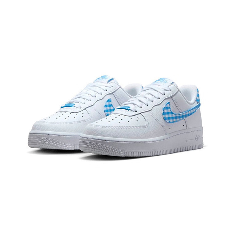 Nike耐克AIR FORCE 1女空军一号运动鞋胶底板鞋低帮DZ2784-100