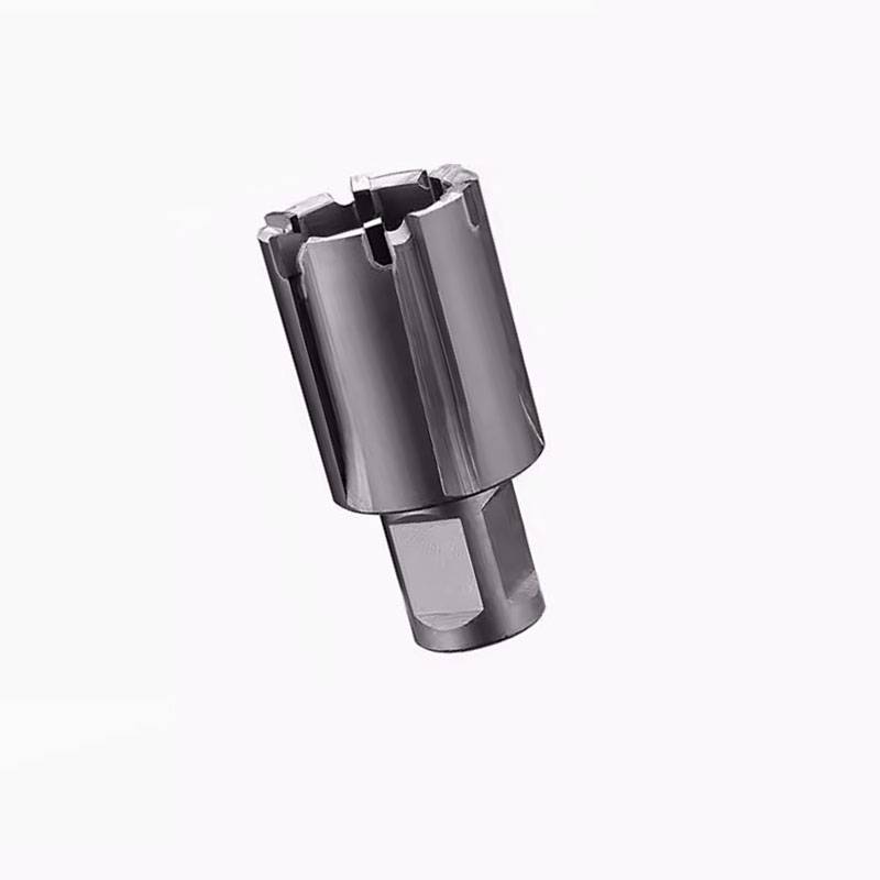 晨以橙直角柄高速钢多刃钻头 28*25*61mm 个高清大图