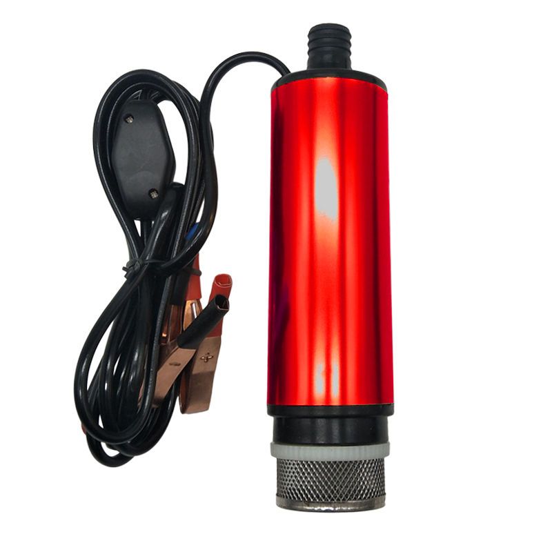 抽油泵柴油12v24v伏220v电动小型抽油加油油抽子车直水泵