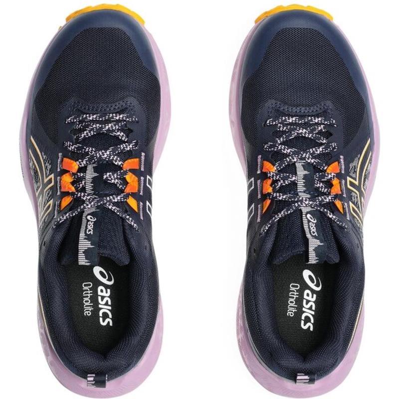 亚瑟士(ASICS)女款跑步鞋缓震透气专业户外训练鞋trail跑鞋