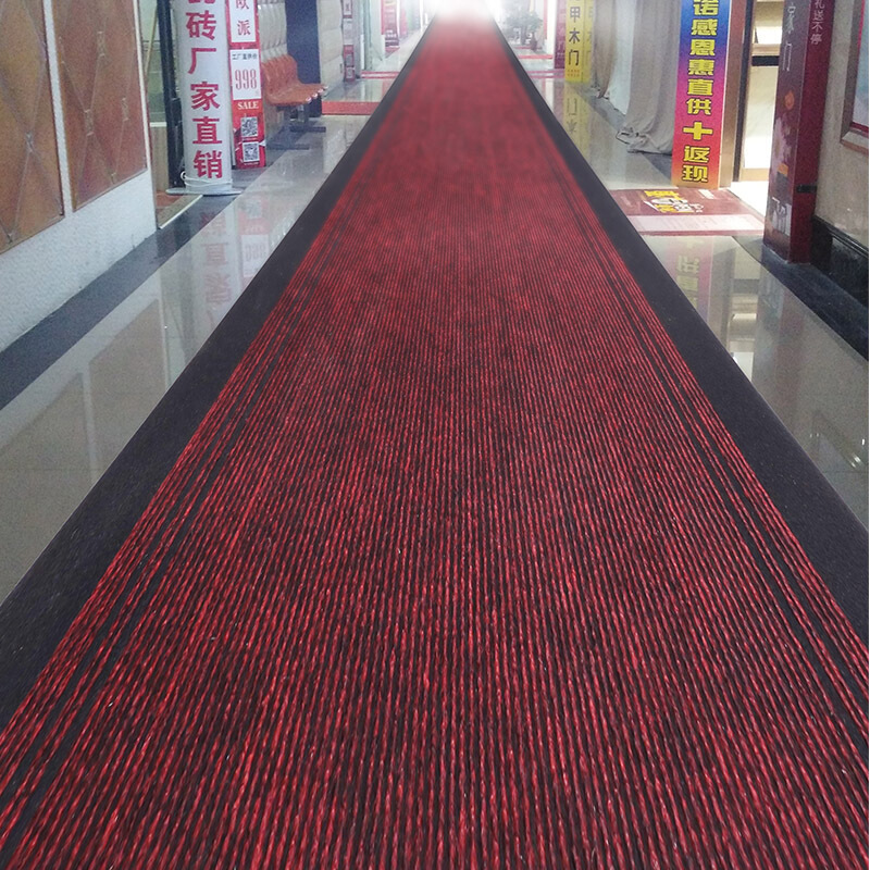 走廊地毯过道可裁剪酒店宾馆满铺地毯商用进吸水防滑垫楼梯毯