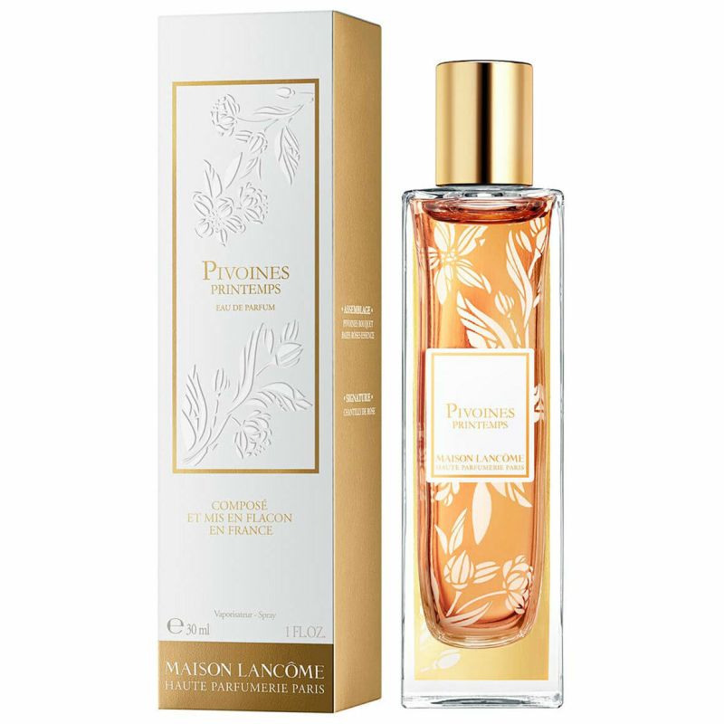 Lancome兰蔻殿堂香水家族系列浓香水100ml-PIVOINES-PRINTEMPS-牡丹