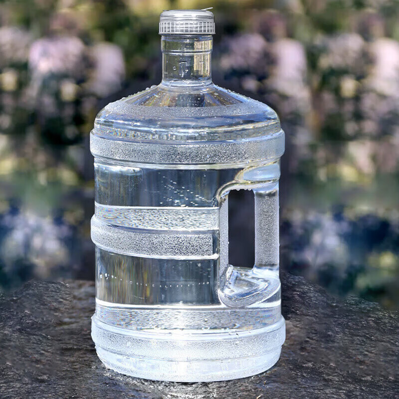 美厨(maxcook)纯净水桶 矿泉水 桶饮水桶 15L 桶装水塑料饮水机 手提户外桶 MCX7537