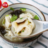 三全馄饨上海风味方便速食香菇猪肉馄饨150g*9袋