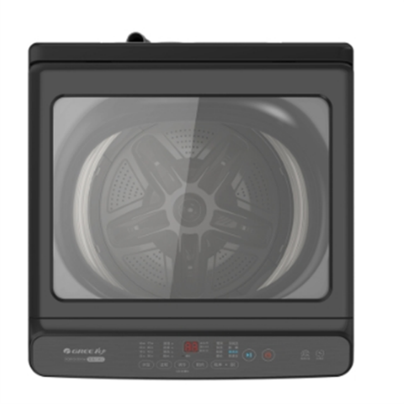 格力小清星波轮洗衣机 10kg 激浪去污 旋流除渍 XQB100-D01Gs1/珍珠黑高清大图