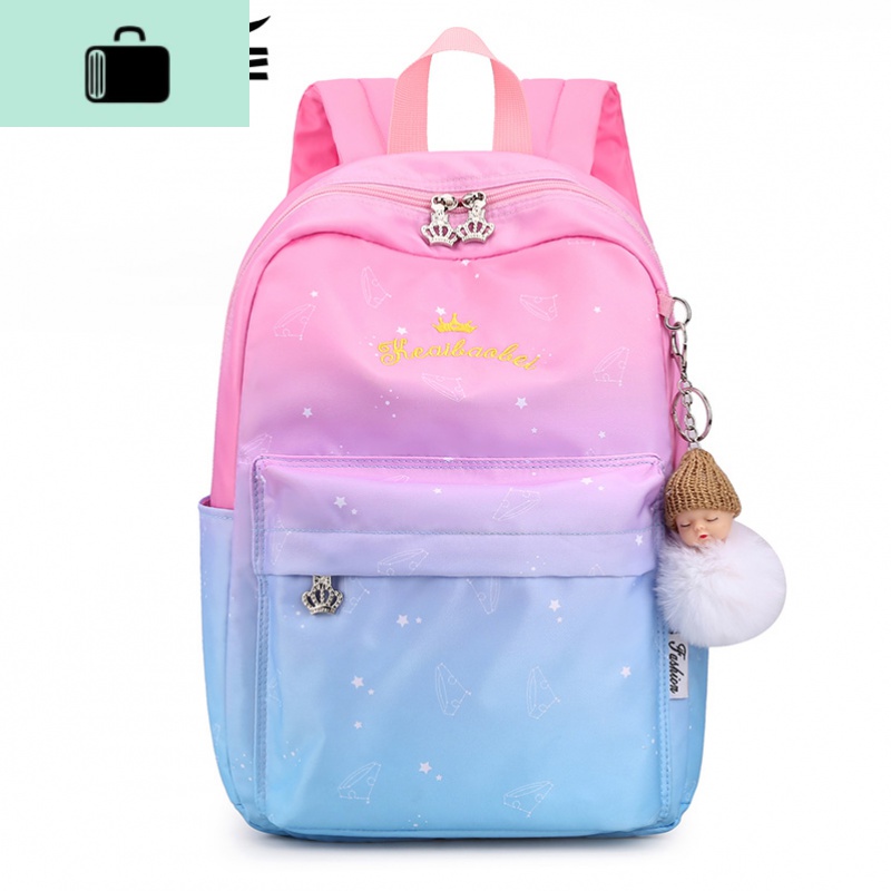 书包女韩版高中初中原宿ulzzang双肩包大容量简约百搭小学生背包NEWLAKE高清大图