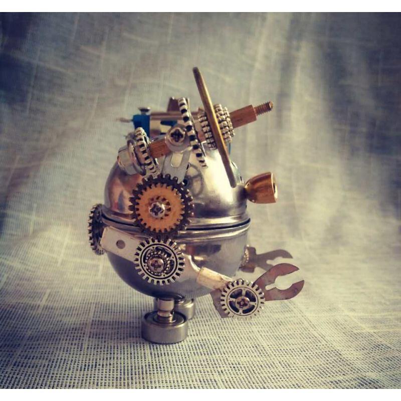 玩具组装diy蒸汽朋克风格机械模型摆件个性成品版