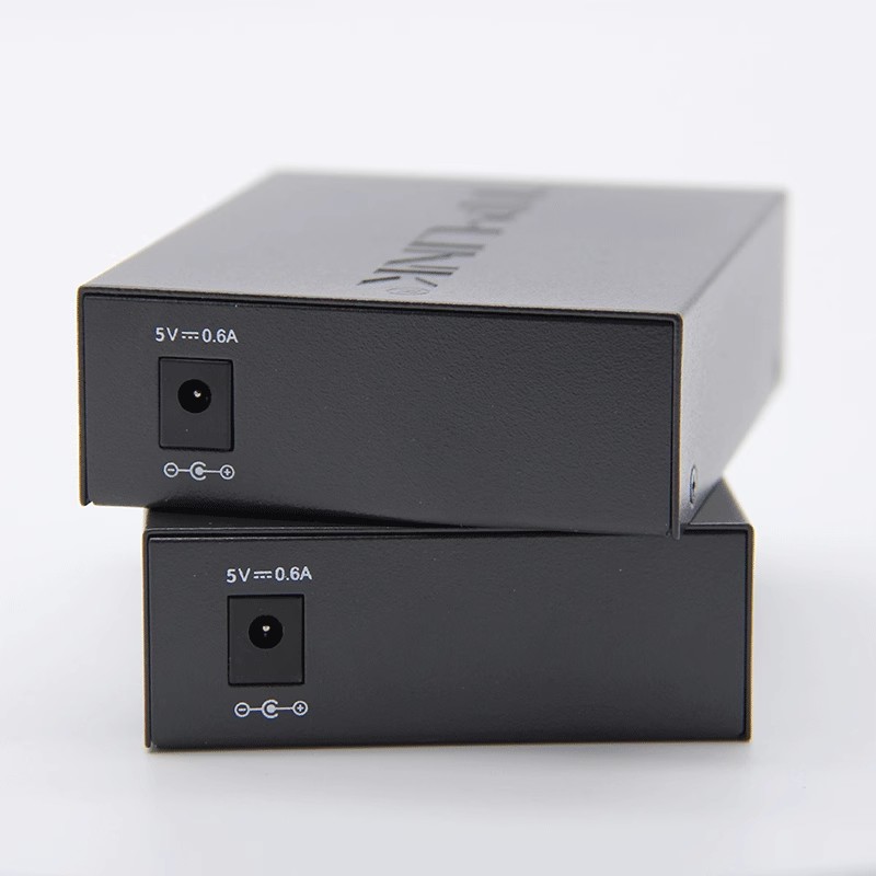 TP-LINK 单模单纤千兆光纤收发器1000M光电转换器[20公里一对]FC311A-20+FC311B-20高清大图