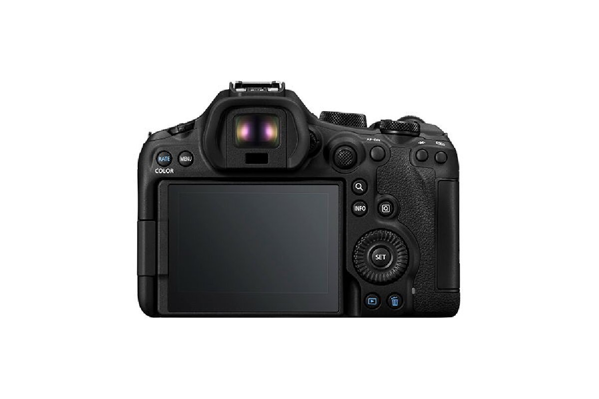 佳能 Canon R6 Mark III 机身高清大图
