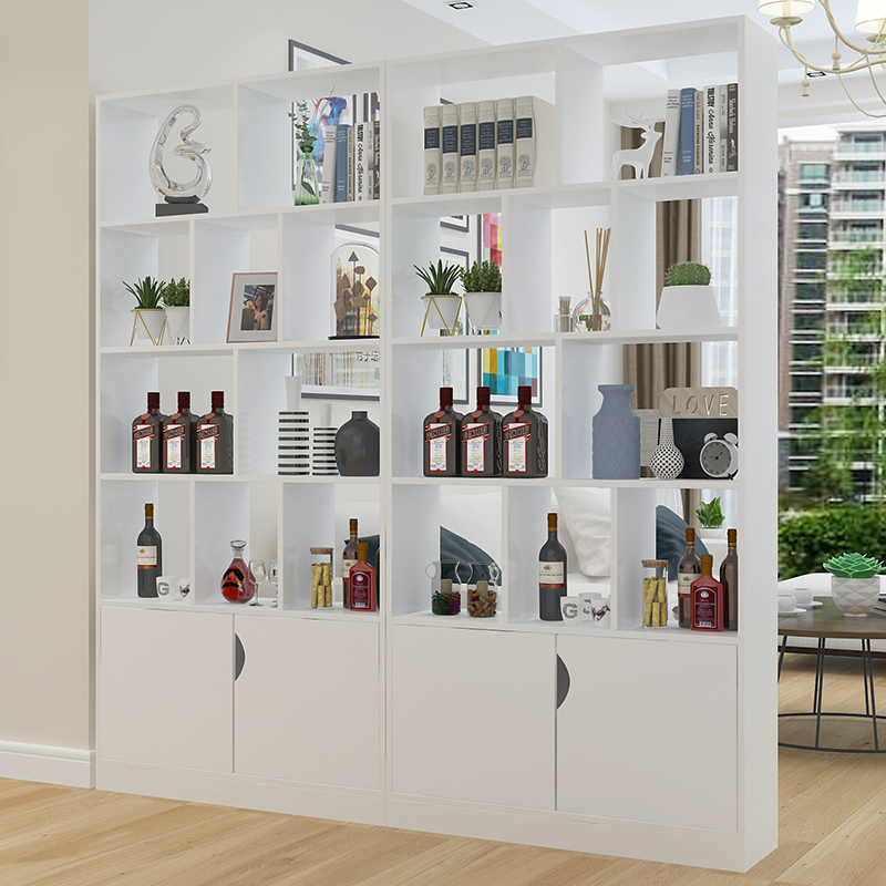 玄关进隔断鞋柜现代简约厅间厅柜客厅装饰餐厅屏风置物架酒柜参数