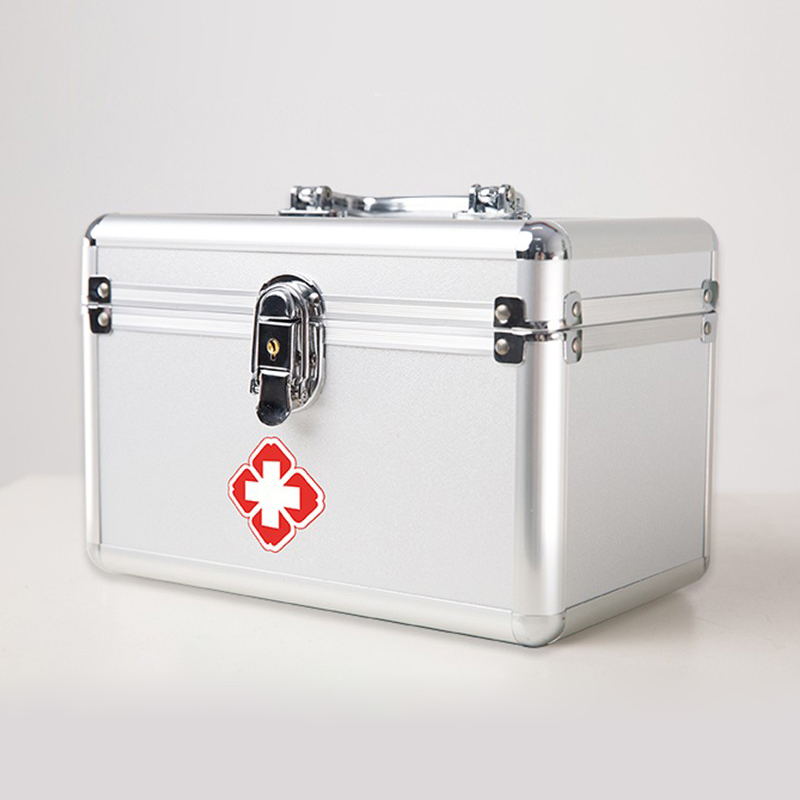 3M 家用医药箱含药多层急救箱家庭应急药品箱企业套装应急药箱出诊