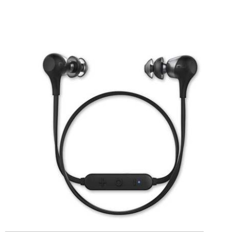 Nuforce BELite3无线蓝牙耳机入耳式音乐耳机耳塞式重低音轻巧 暮夜黑