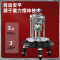 得力激光水平仪亮度可调(红) 3线 DL332603
