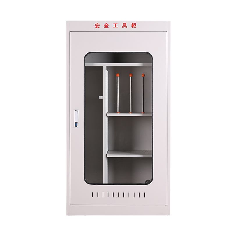 鑫金虎 配电室电力安全工具柜金属绝缘工具柜款式十 1500*800*450mm高清大图
