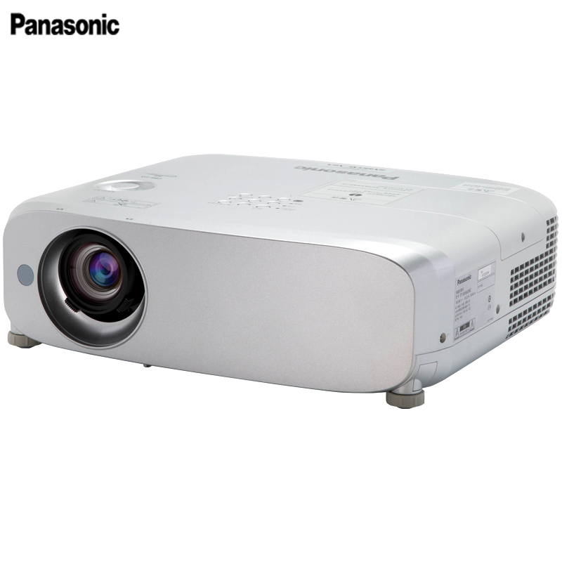 松下 Panasonic PT-BZ580C 投影仪 投影机办公(超高清5000流明 5000流明 WUXGA)