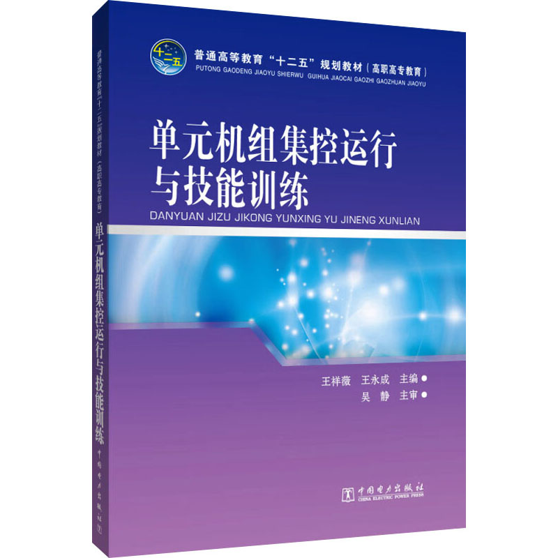 正版新书】单元机组集控运行与技能训练王祥薇,王永成 编97875123