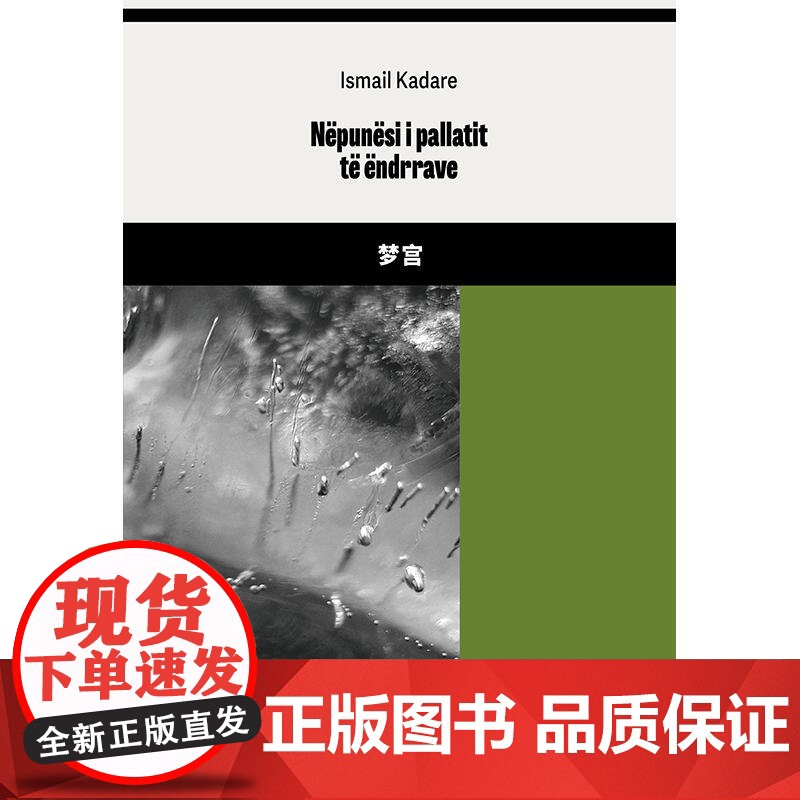 梦宫 伊斯玛依尔卡达莱上海译文出版社布克国际文学奖梦黑色寓言官僚诺贝尔审查睡眠盲目文学阿尔巴尼亚隐喻荒诞卡达莱高清大图