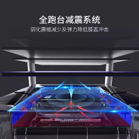 舒华跑步机X6家用款超静音智能减震爬坡室内商用健身房专用 T6700
