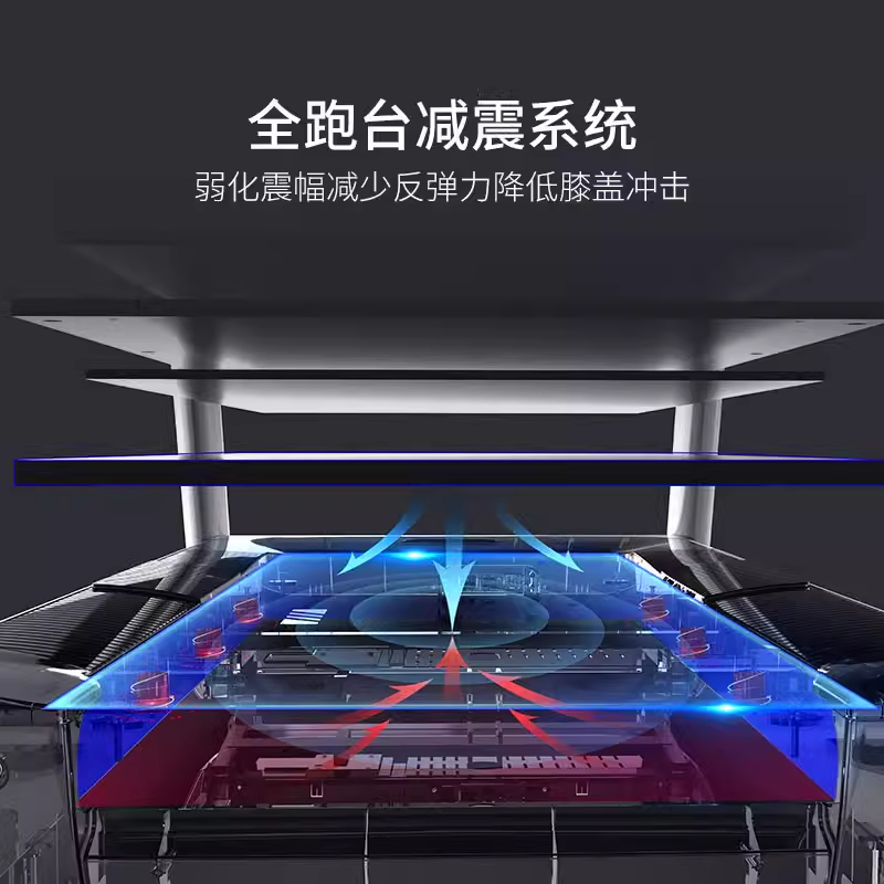 舒华跑步机X6家用款超静音智能减震爬坡室内商用健身房专用 T6700