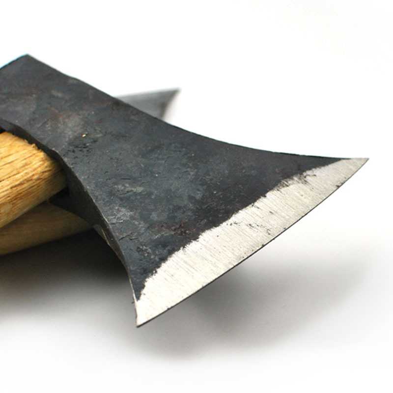 纯色家居家用斧子木工斧头劈柴斧头劈树劈柴户外斧头野营斧弹簧钢手工