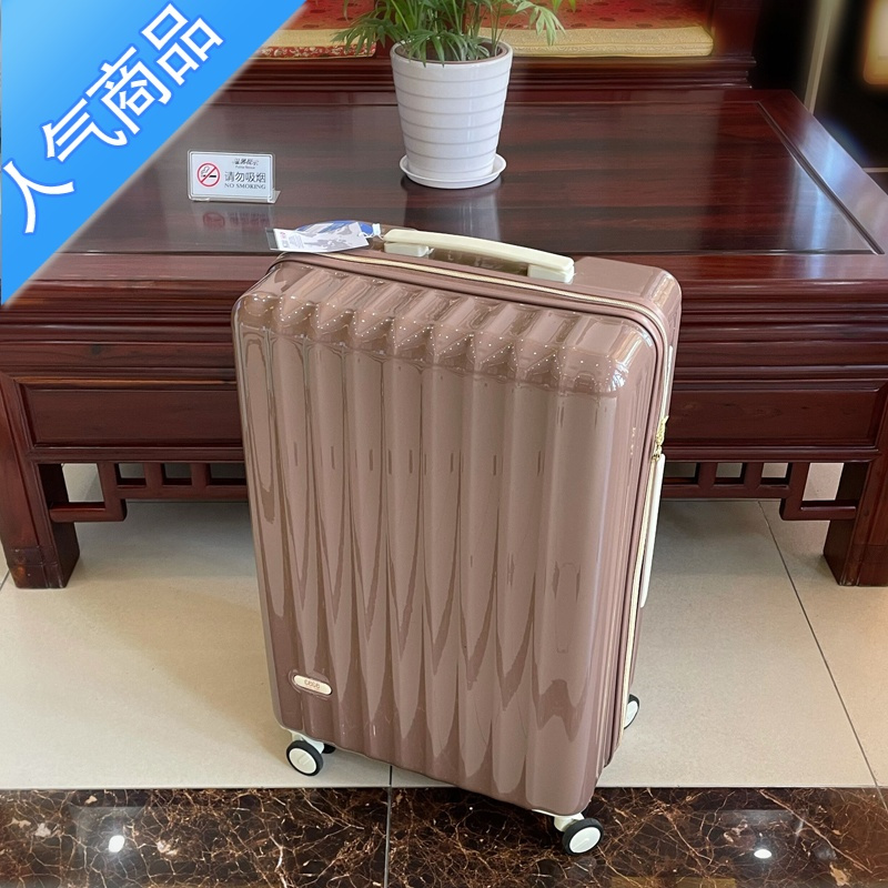 封后日系网红密码箱20高颜值行李箱万向轮女22登机箱24寸拉杆箱26男30