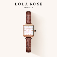 Lola Rose罗拉玫瑰 小棕表 女士手表精致轻奢百搭时尚手表小表盘
