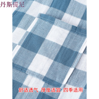 纯棉纱布成人秋冬浴袍吸水浴衣男女情侣睡衣汗蒸服日式睡袍桑拿服