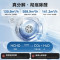 美的(Midea)空气净化器78㎡大面积净化分解甲醛除异味PM2.5轻音四重传感实时监控显示KJ700G-S7线下同款