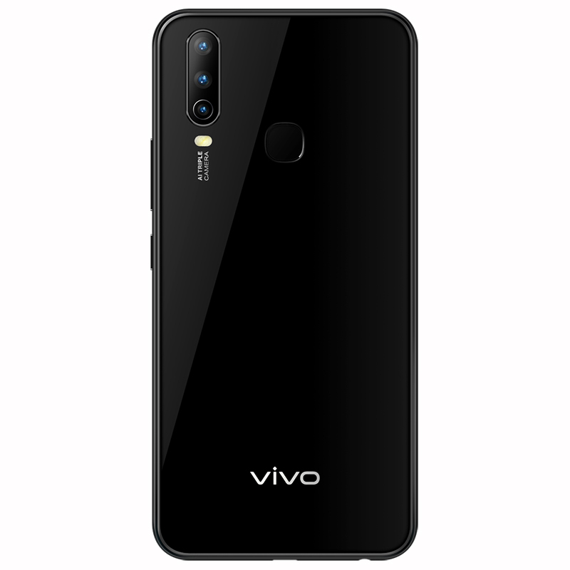 vivo U3x 6GB+64GB 子夜黑 5000mAh大电池 18W双引擎闪充 骁龙665处理器 全网通4G手机