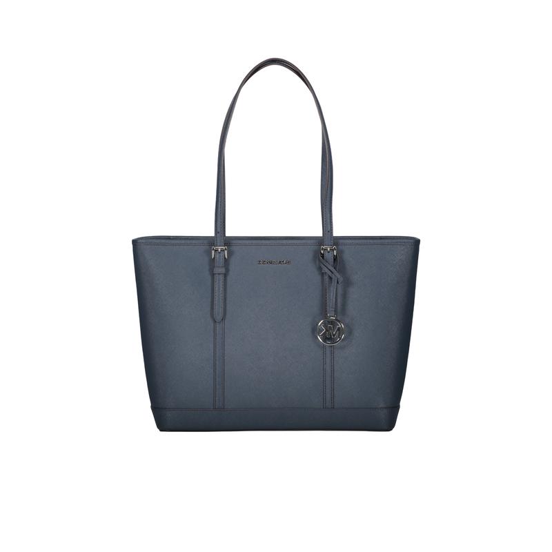 迈克·科尔斯(MICHAEL KORS)小牛皮手提包女款上方拉链开合大容量