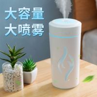 车载空气加湿器净化纳米喷雾补水家用卧室迷你学生香薰大雾量小型|蓝色[上加水不湿桌面]