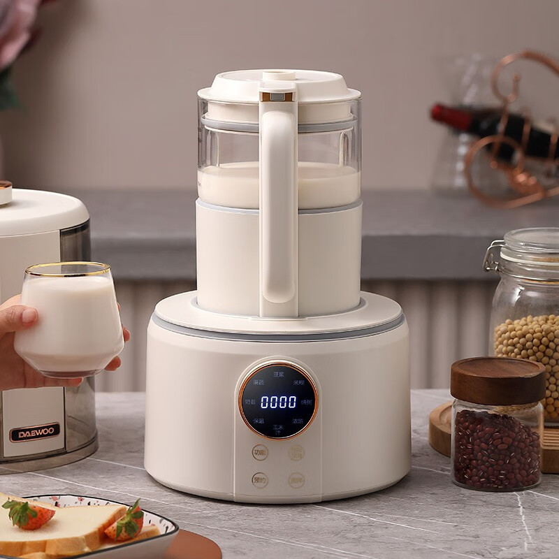 大宇daewoo豆浆料理机家用营养辅食多功能破壁机dypb1017s