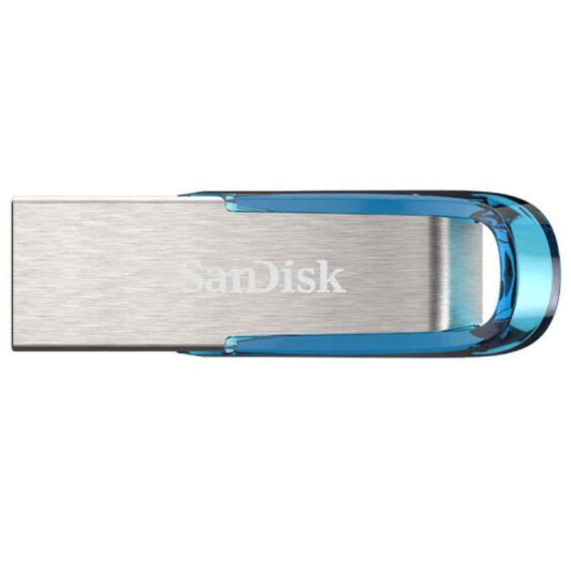 闪迪(SanDisk)酷铄 USB3.0 金属U盘 CZ73 64GB 蓝色 内含安全加密软件