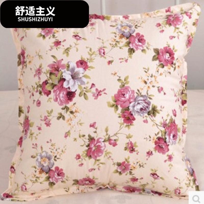 全纯棉粗布沙抱枕套不含芯 床头腰枕汽车靠背套30|35 40 70订做