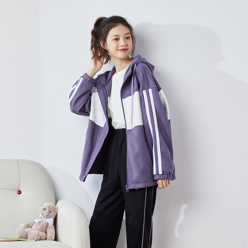 唐狮春季新款运动女卫衣外套卫裤时尚休闲运动服