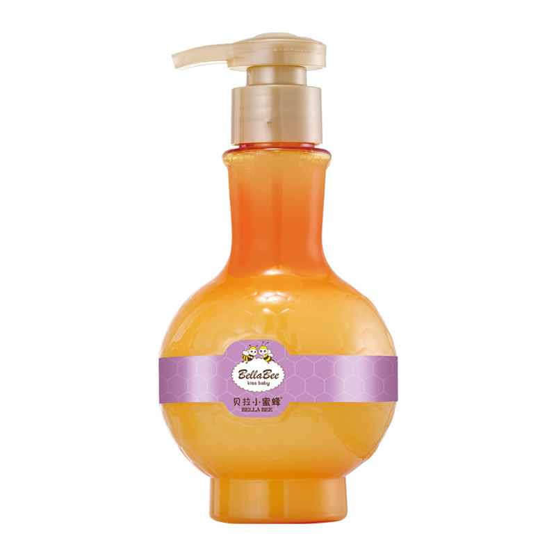贝拉小蜜蜂(BELLABEE)婴儿太阳花蜜洗发沐浴蜜露280ml 洗发露沐浴露二合一洗发沐浴露