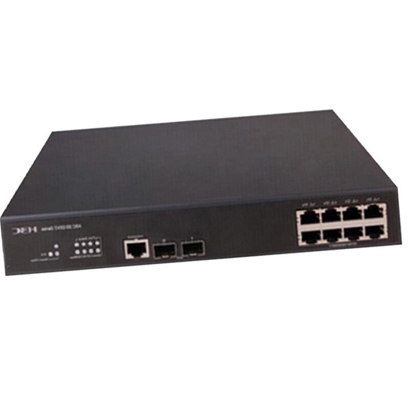 华三(H3C)S5120V2-10P-SI 8个千兆电口 二层千兆以太网交换机 1000Mbps千兆以上 以太网交换机