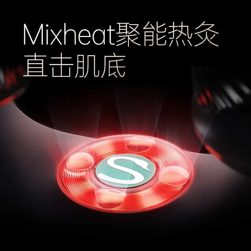 SKG 颈椎按摩仪 物理揉捏红光热灸热敷按摩器 P7高清大图