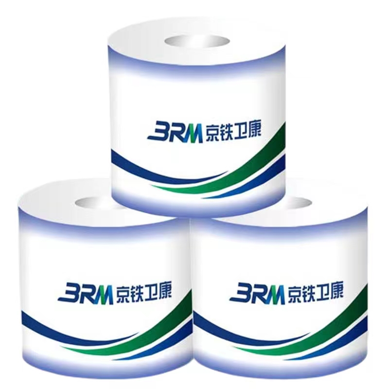 京铁卫康 有芯卷纸家用卫生纸 150g高清大图