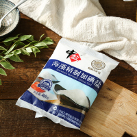 中盐海藻精制加碘盐400g