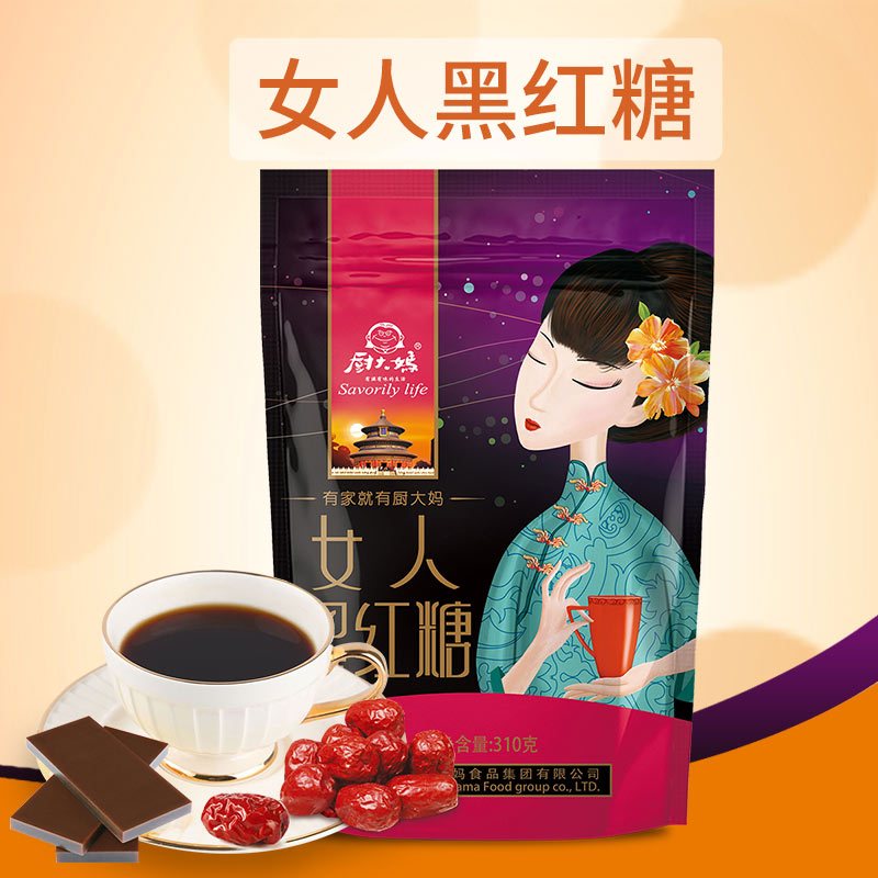 厨大妈女人黑红糖310g