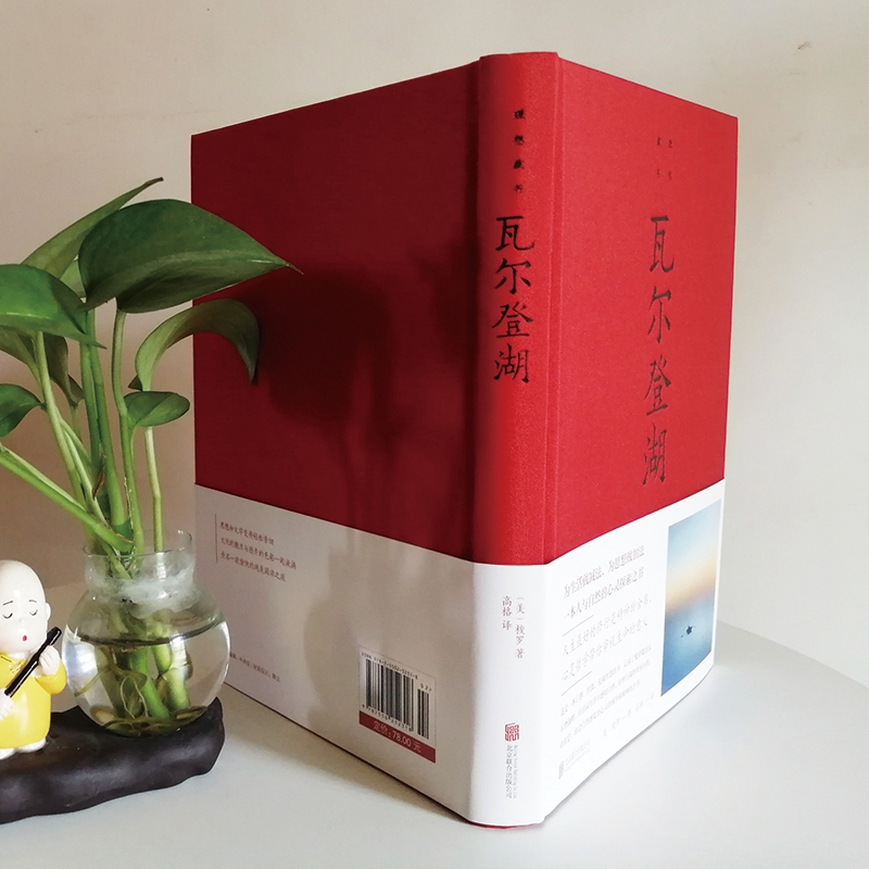 瓦尔登湖 [正版]认准瓦尔登湖 梭罗著名家全译本无删减外国现当代经典小说读物世界名著 初高中小学生课外阅读物世界国外高清大图