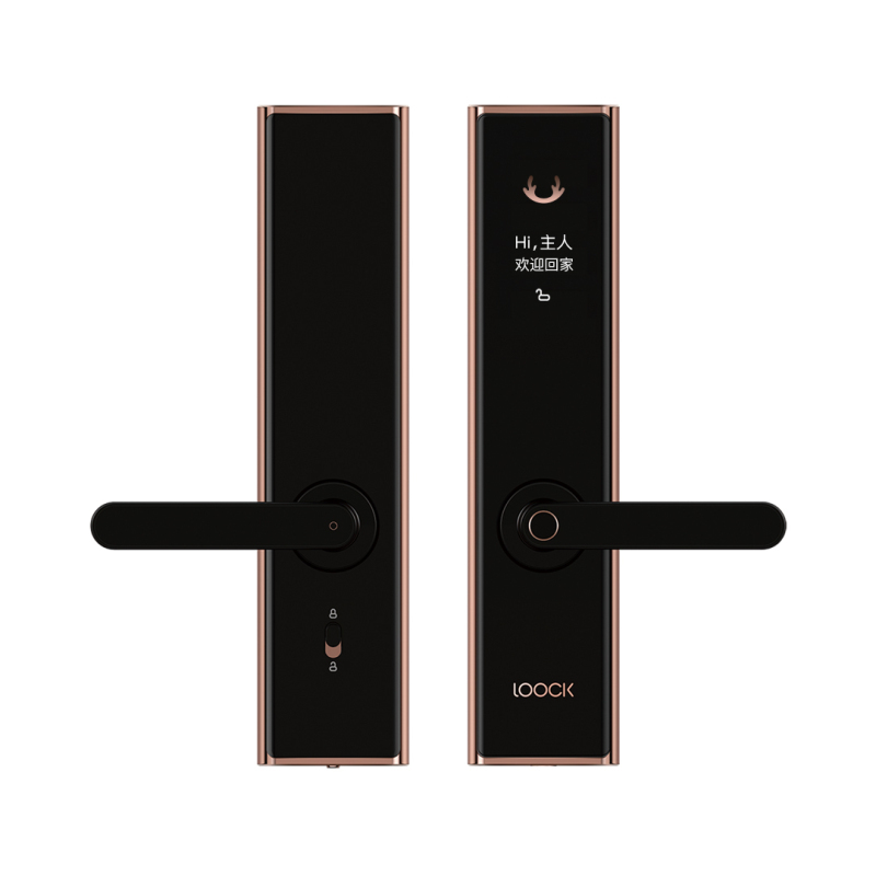 鹿客智能门锁Touch 2 Pro（金）