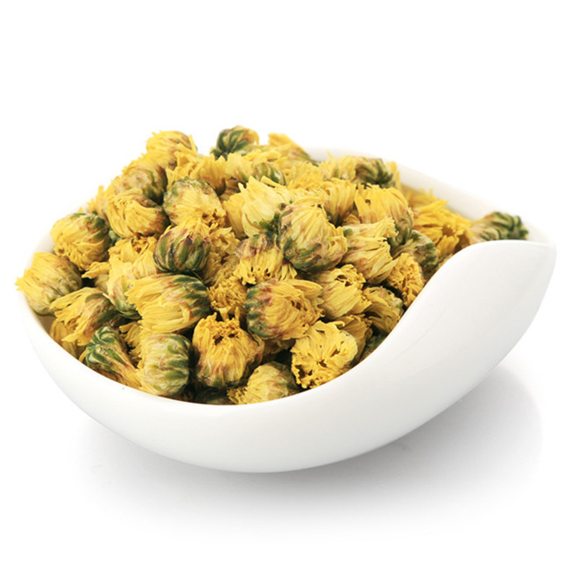 花茶艺福堂胎菊罐装花茶正宗桐乡胎菊杭白菊