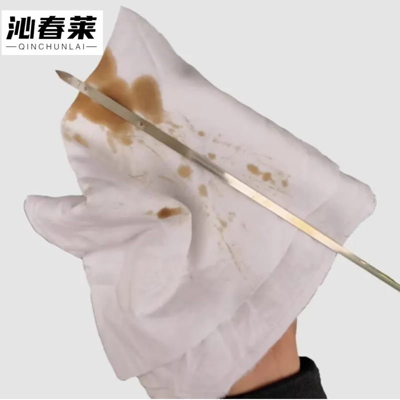 沁春莱 擦油纯棉布块 纯棉 千克高清大图