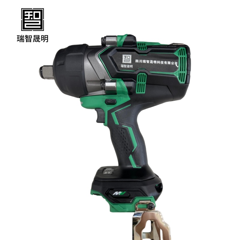 瑞智晟明 36V充电式冲击扳手 二电一充高清大图